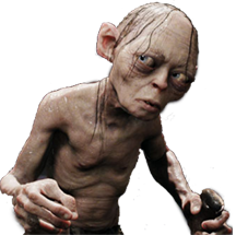 golem gollum lord of the rings